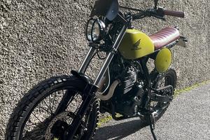 Honda dominator 650 scrambler