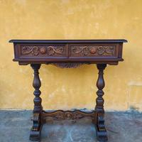 consolle ingresso mobiletto in legno