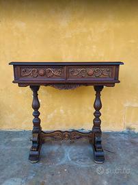 consolle ingresso mobiletto in legno