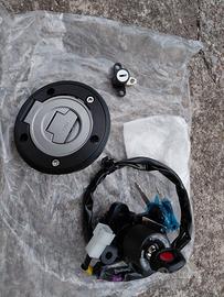 Kit serrature COMPLETO NUOVO  Yamaha Tenerè  700