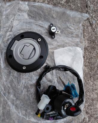 Kit serrature COMPLETO NUOVO  Yamaha Tenerè  700