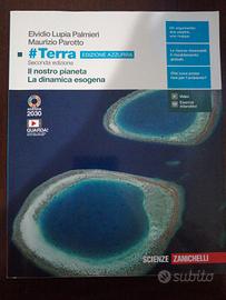 Libro #TERRA scienze scuola superiore 