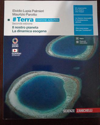 Libro #TERRA scienze scuola superiore 