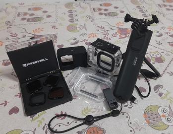 Gopro Volta, filtri ND 8/16/32/PL, case subacquea,