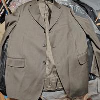 vestito color tortora tg. 56