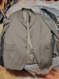 vestito color tortora tg. 56