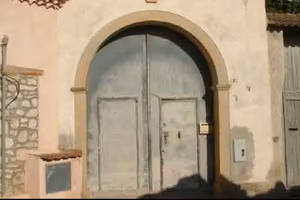 Proprietà rurale nel centro storico di Turri