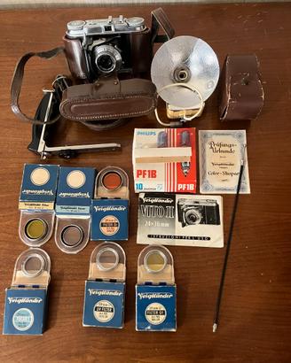Voigtländer Vito con accessori