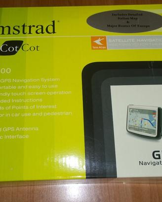 Amstrad cot cot - GPS NAVIGATORE SATELLITARE nuovo