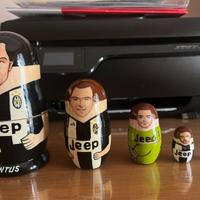Matrioska juve juventus ronaldo cr7