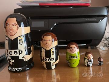 Matrioska juve juventus ronaldo cr7