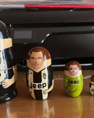 Matrioska juve juventus ronaldo cr7