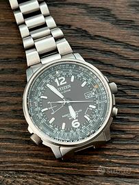 Citizen Promaster Eco-Drive Titanio - Full Set