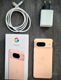Google Pixel 8 rosa 128GB, Nuovo (da garanzia)