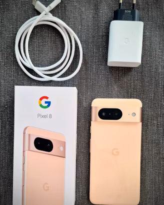 Google Pixel 8 rosa 128GB, Nuovo (da garanzia)