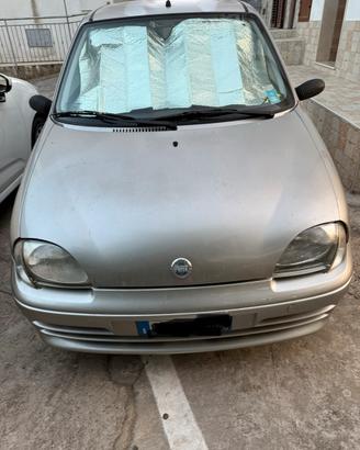 Fiat 600 del 2003 Grigio 1100 fire benzina