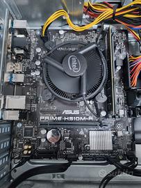 scheda madre +cpu