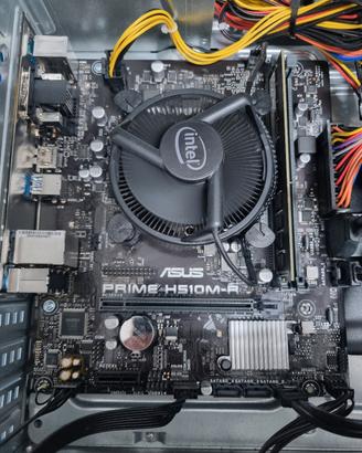 scheda madre +cpu