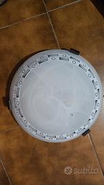 Plafoniera usata con lampadina E27 inclusa