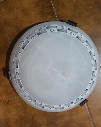 Plafoniera usata con lampadina E27 inclusa