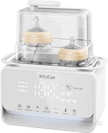 Scaldabiberon, Sterilizzatore Riscaldatore 10 in 1