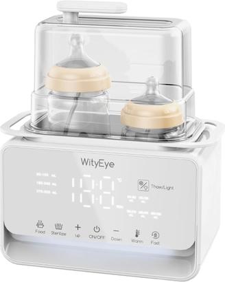 Scaldabiberon, Sterilizzatore Riscaldatore 10 in 1