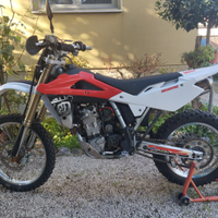 Moto enduro Husqvarna TE 450 2007