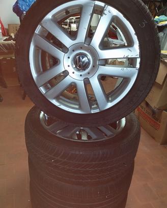 cerchi in Lega 17" VW