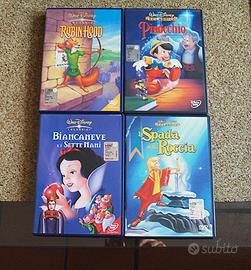 Dvd da collezione Disney ologramma tondo