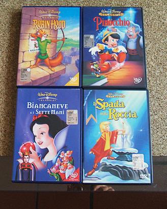 Dvd da collezione Disney ologramma tondo