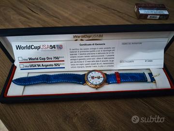 Orologio World Cup USA '94 LE Versione Oro 750%