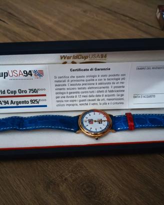 Orologio World Cup USA '94 LE Versione Oro 750%