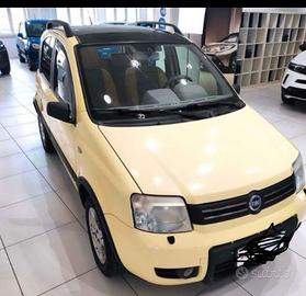 Panda 4x4 climbing 2004