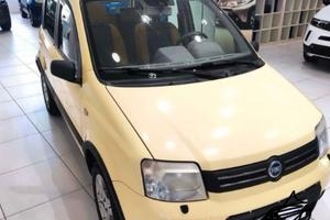 Panda 4x4 climbing 2004