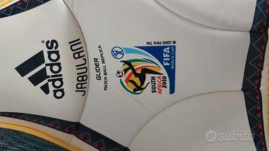 Adidas Jabulani Sudafrica 2010 NUOVI Mai Gonfiati