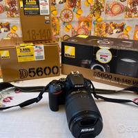 Fotocamera digitale Nikon D5600