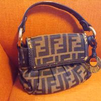 Fendi pochette chef bag mini vintage FF
