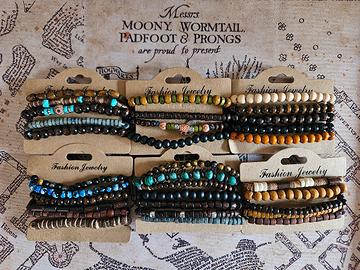 Bracciali in legno handmade 