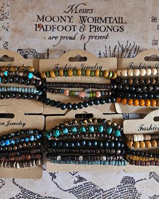 Bracciali in legno handmade 