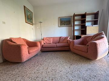 Divano letto Vintage anni 1960 1970