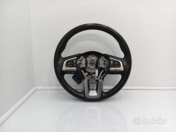 Volante multifunzione sterzo in pelle subaru fores