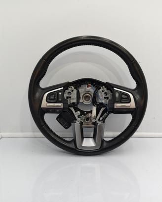 Volante multifunzione sterzo in pelle subaru fores