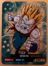 Dragonball GT Collection Lamincard Nr. 220 Vegeta