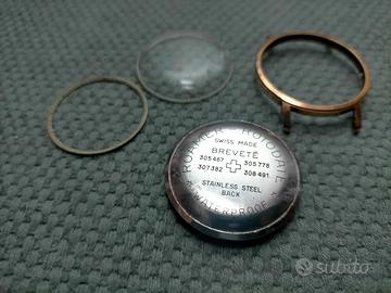 Cassa orologio vintage Roamer