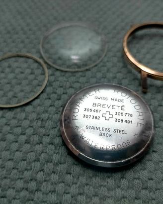 Cassa orologio vintage Roamer