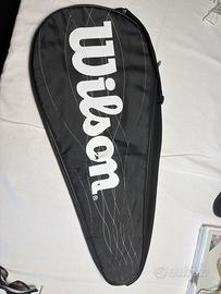 Fodero racchetta tennis wilson