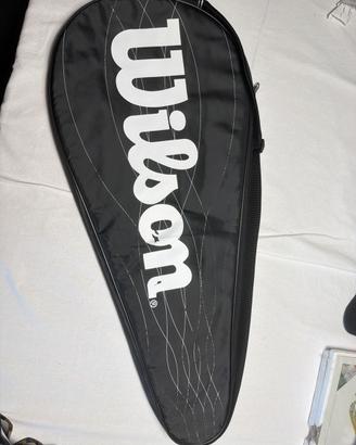 Fodero racchetta tennis wilson