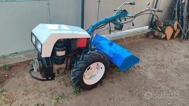 Motocoltivatore barbieri disel