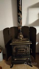 Stufa di ghisa