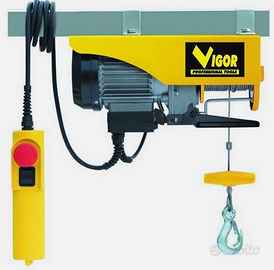 PARANCO ELETTRICO MONTACARICHI ARGANO VIGOR 200